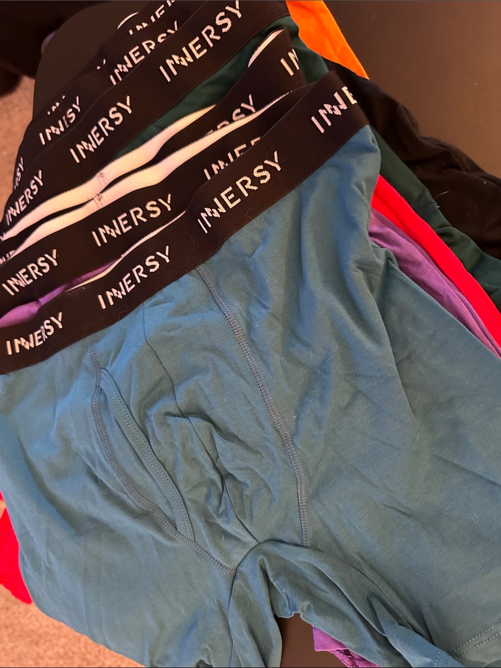 Men’s Boxer Briefs — Comfortable Stretch Support
